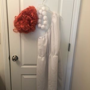 Wilma Flintstone costume